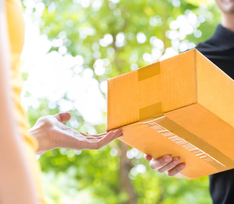 Želite poslati paket?